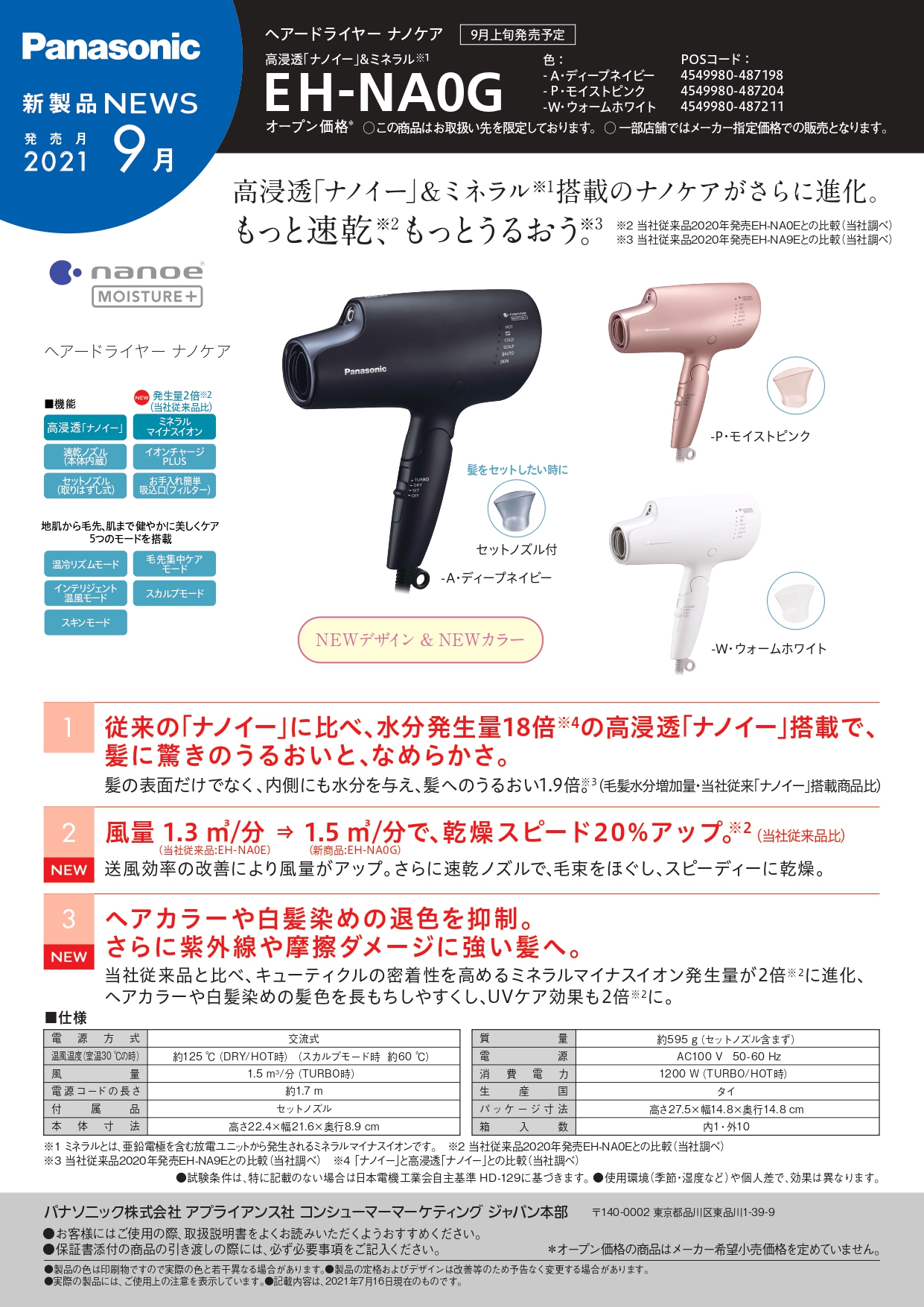 ドライヤー・ヘアケア